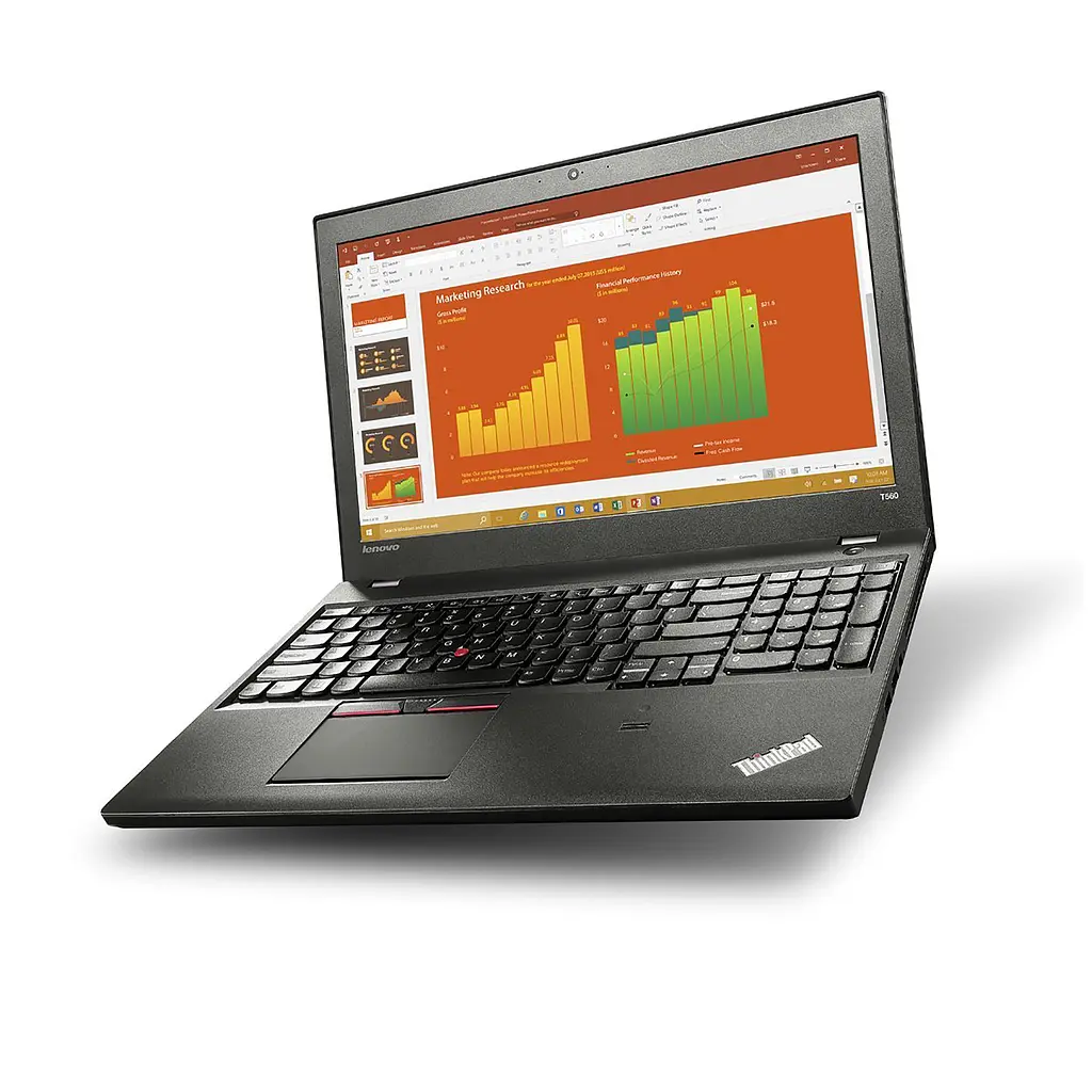 Ноутбук Lenovo Thinkpad T560 (i7-5600u / 16GB / SSD 256GB) Refurbished - фото 3