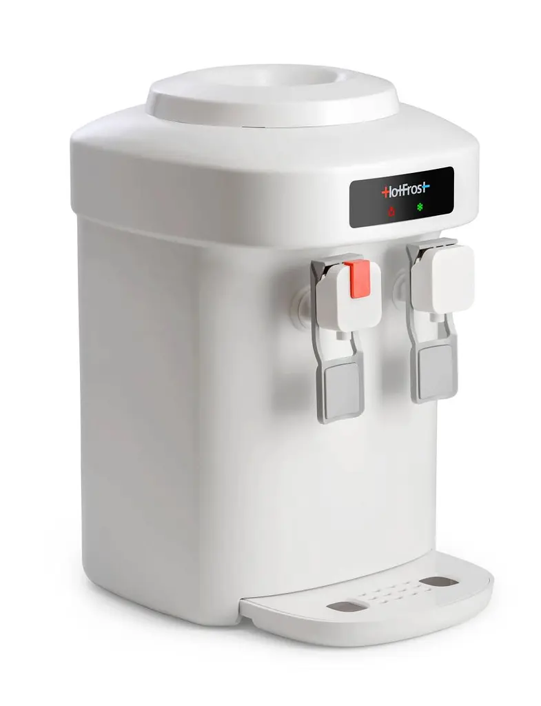 Настольний кулер HotFrost D65E з фільтр-бутелем HF-07 - фото 7