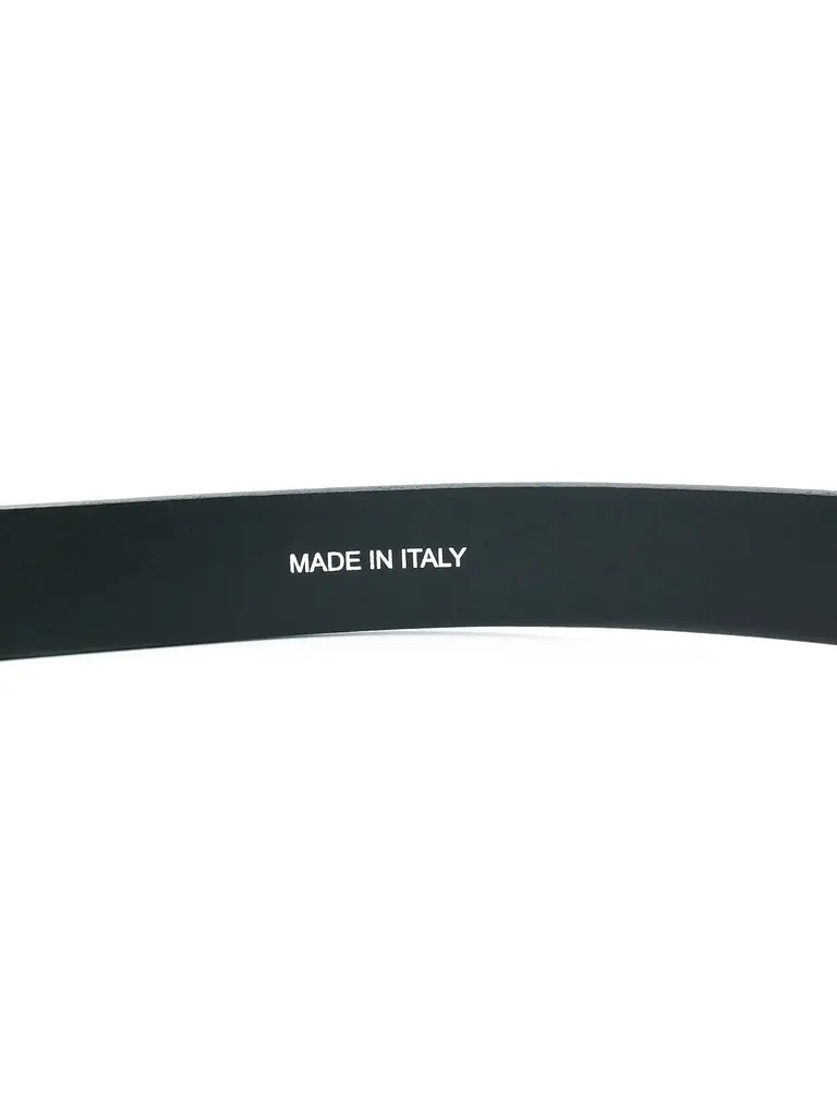 Кожаный ремень Weatro мужской 3,8х105-125 см acs0027327 - фото 3