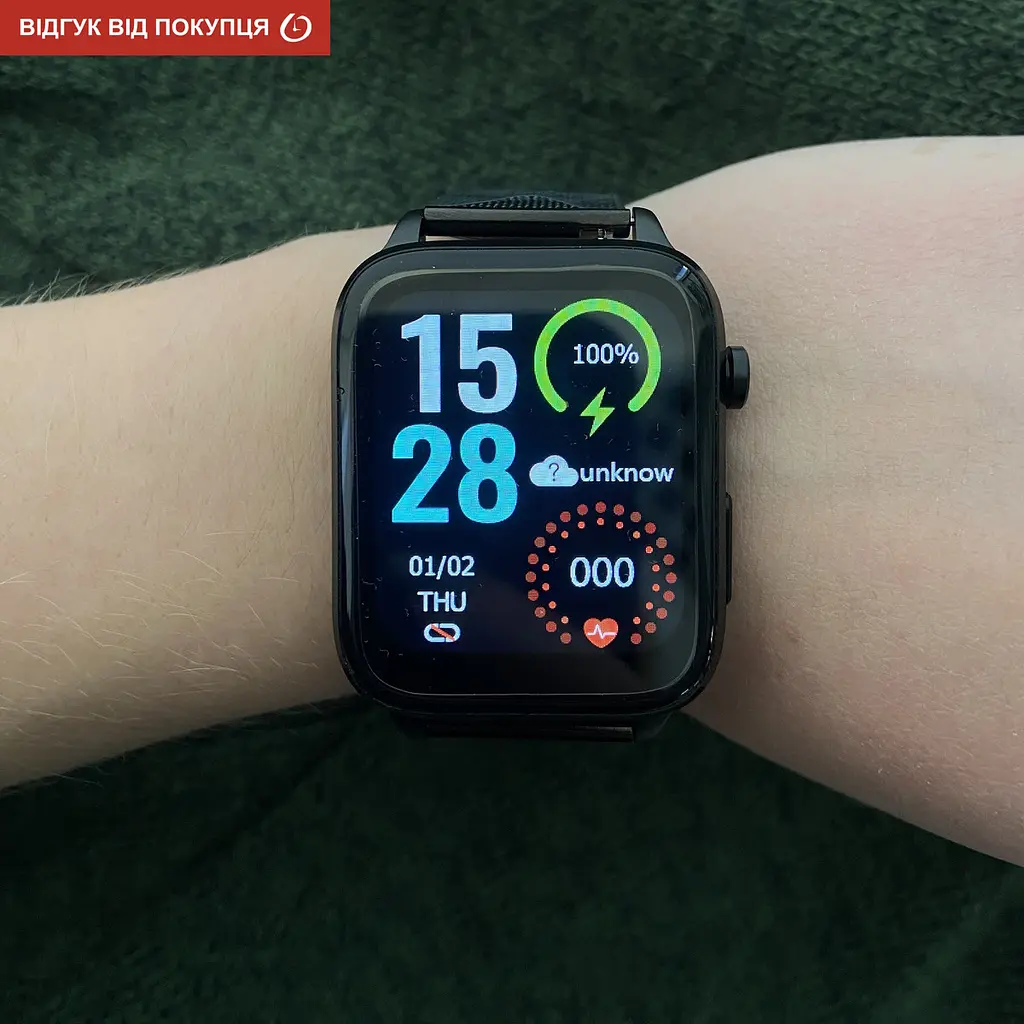 Годинник Smart F100 Black - фото 20