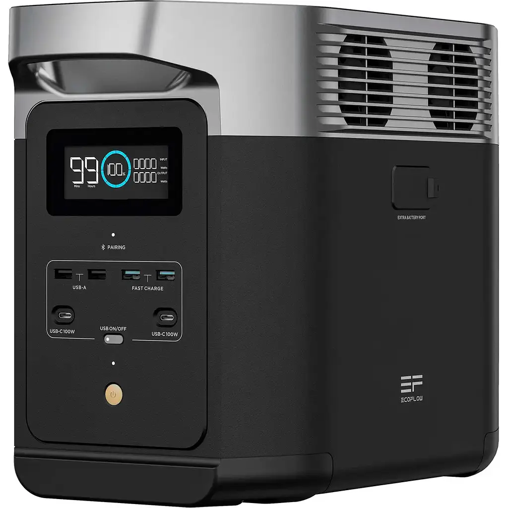 Зарядна станція EcoFlow DELTA 2 (ZMR330-EU) UA [108284] - фото 2