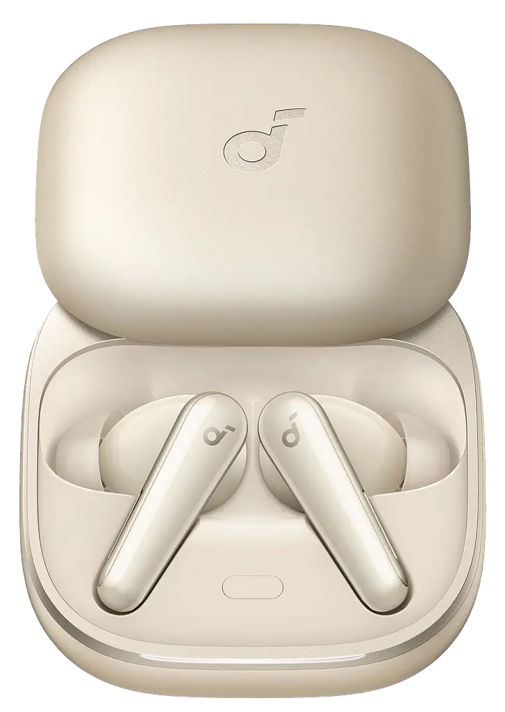 Гарнитура Anker SoundCore Liberty 5 Golden (7198629) - фото 6