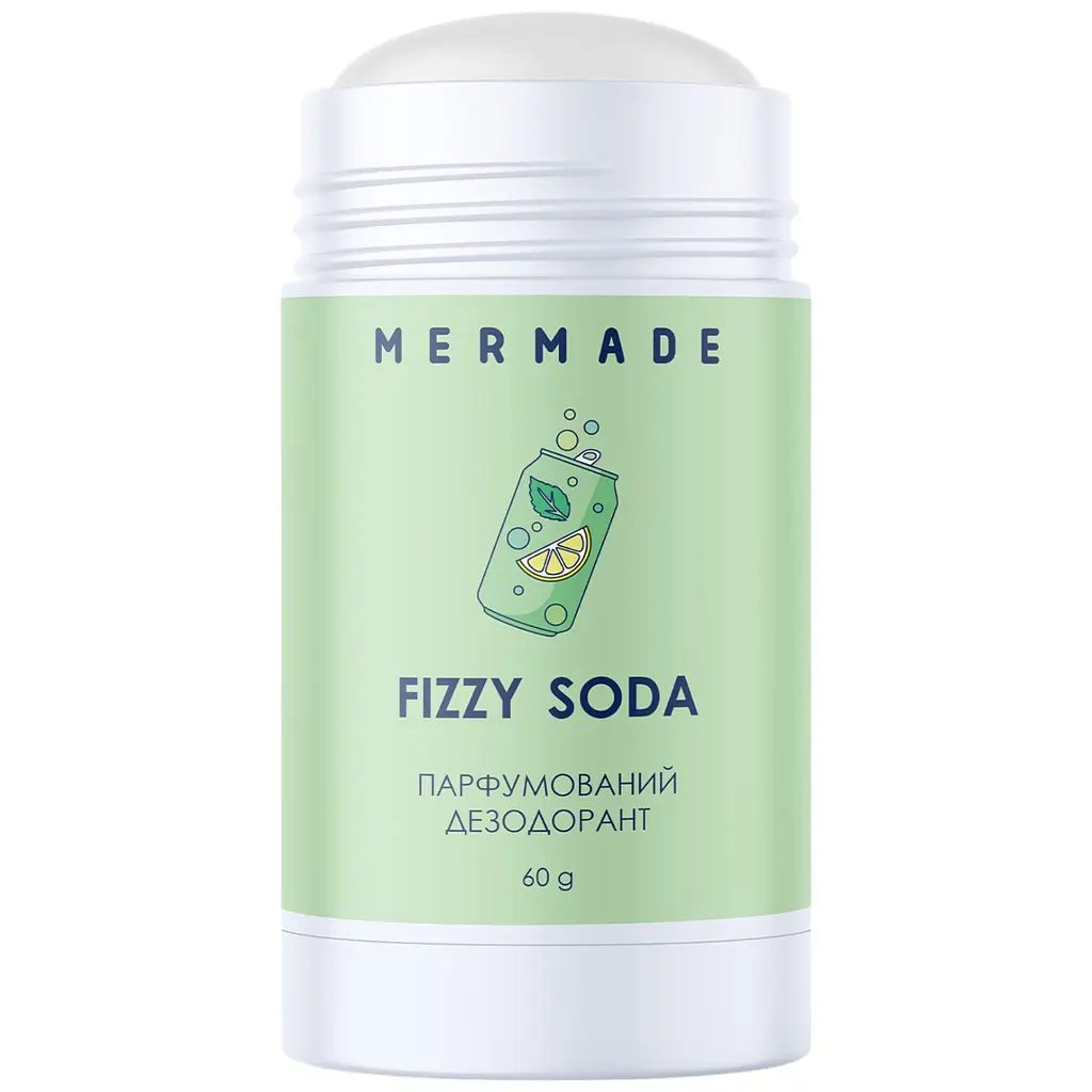 Парфумований дезодорант Mermade Fizzi Soda 60 г - фото 2