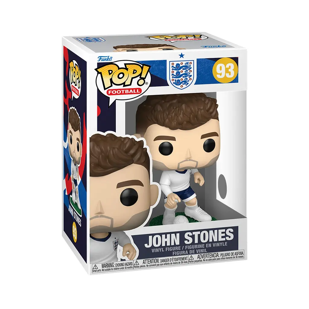 Ігрова фігурка Funko POP! Джон Стоунз 9,6 см вінілова чібі для хлопчиків