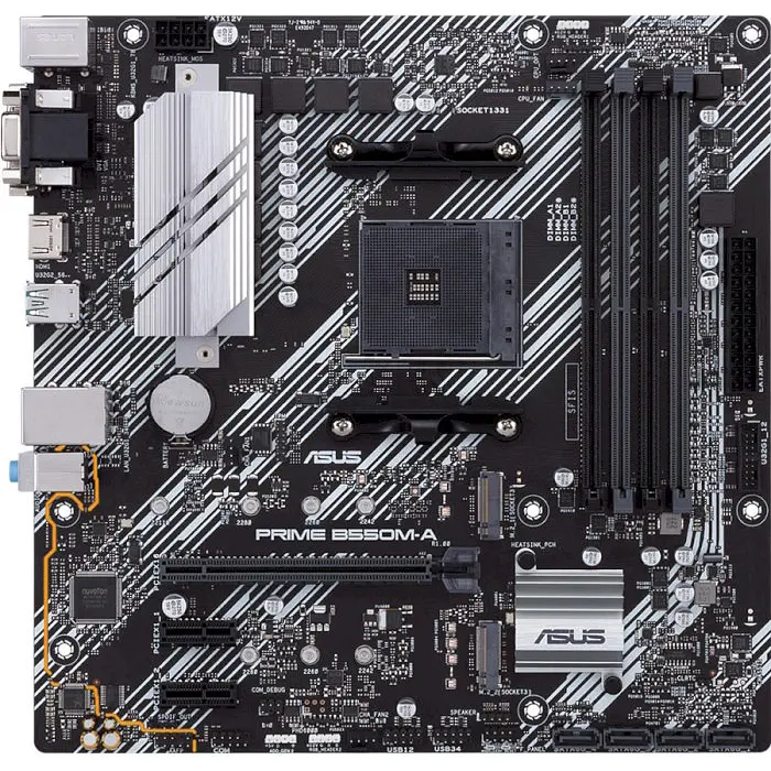Материнская плата Asus Prime B550M-A/CSM (90MB14I0-M0EAYC) [108157] - фото 3