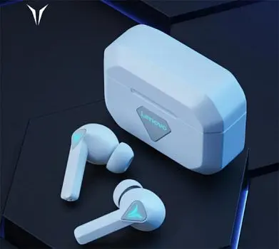 TWS-навушники Lenovo GM6 white - фото 2