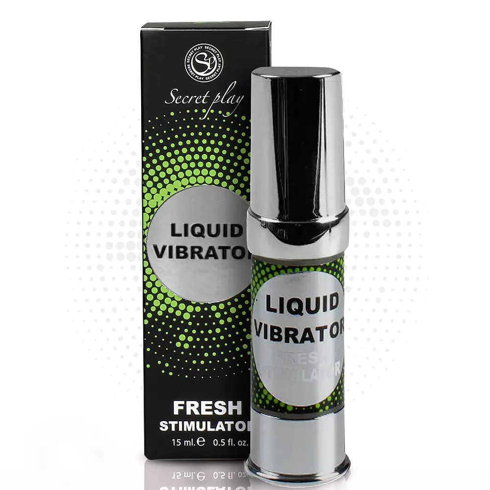 Рідкий вібратор FRESH STIMULATOR LIQUID VIBRATOR 15 ML Secret play 37-3597 102088