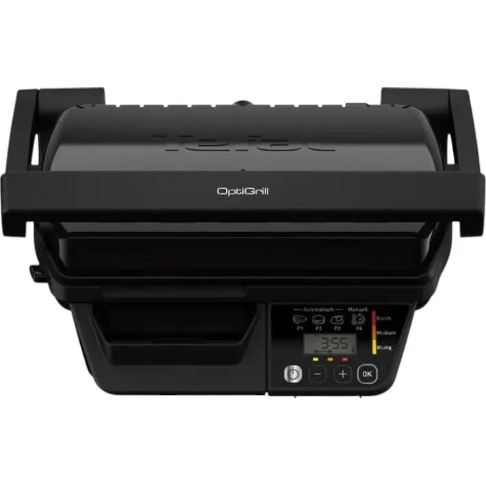 Гриль Tefal GC7P0810 чорний - фото 2