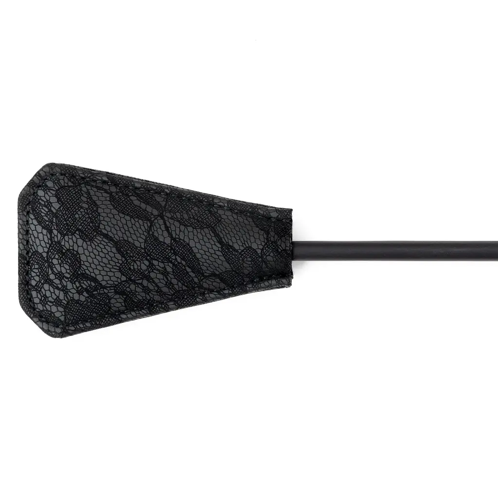 Стек Fetish B-Series Tickler Whip 1.0, 43.5 см (черный) - фото 6