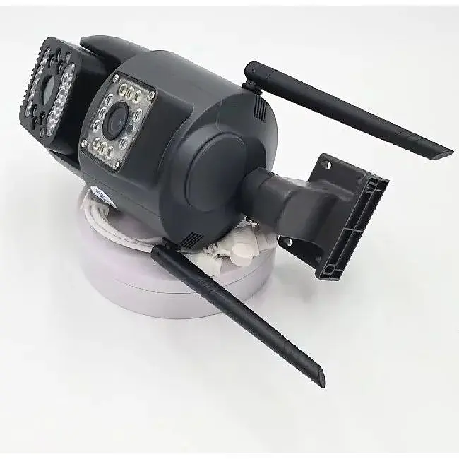 Камера відеоспостереження вулична UKC SC03 V380pro 4G Black - фото 4