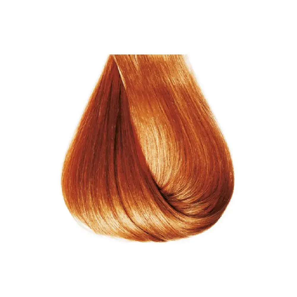 Безаміачна фарба для волосся Pro.Co SuperB Color Hair Color Cream 8/34 блондин світло-золотистий мідний - фото 3