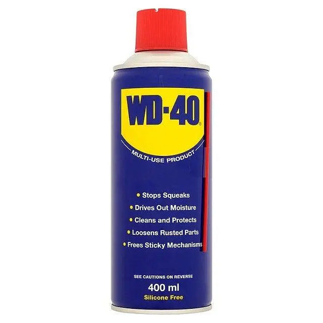 Мастило проникаюча WD-40 багатофункціональна 400мл