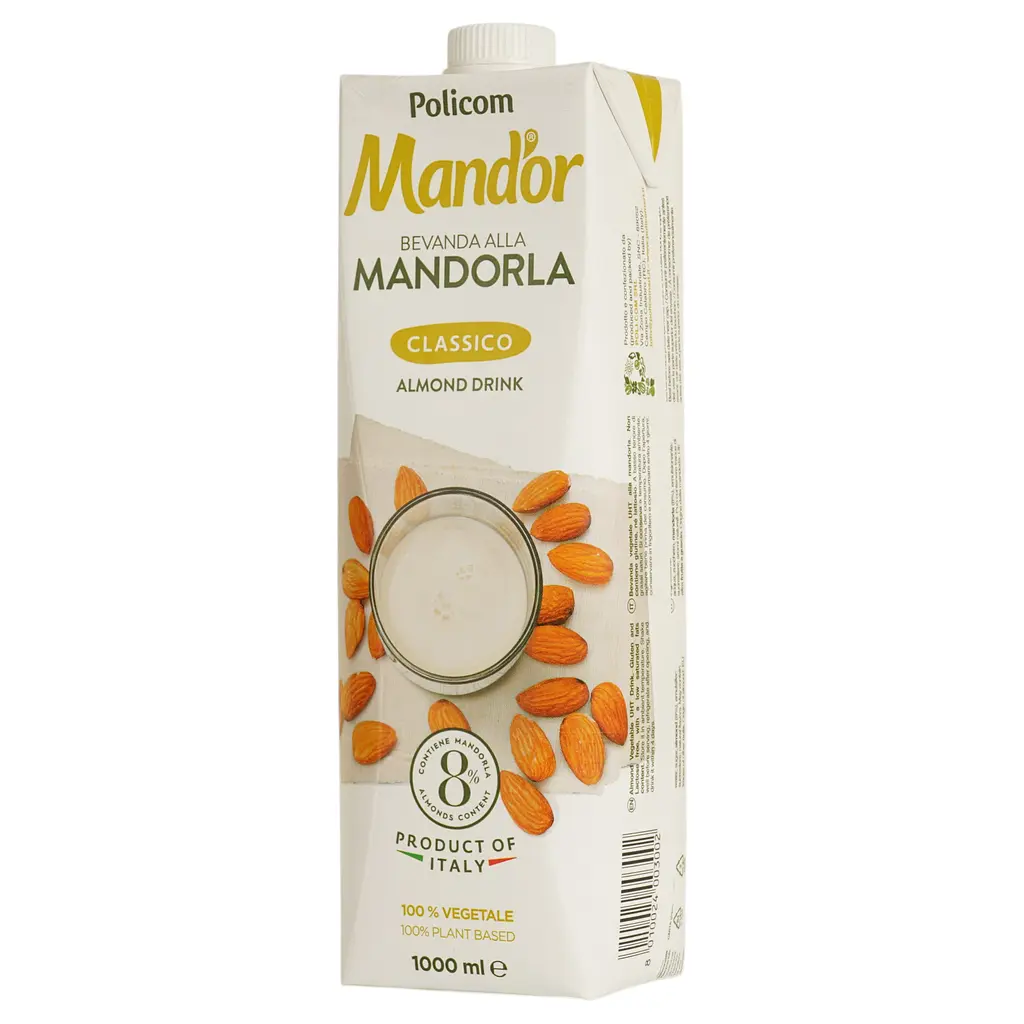 Напій Mandor Mandorlo Classico Мигдаль 1000 мл - фото 2