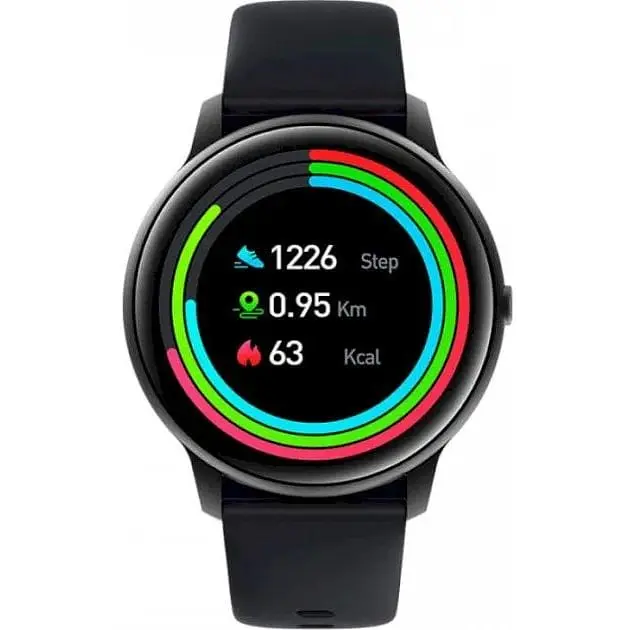 Смарт-годинник Xiaomi Imilab Smart Watch Imi KW66 Black - фото 3