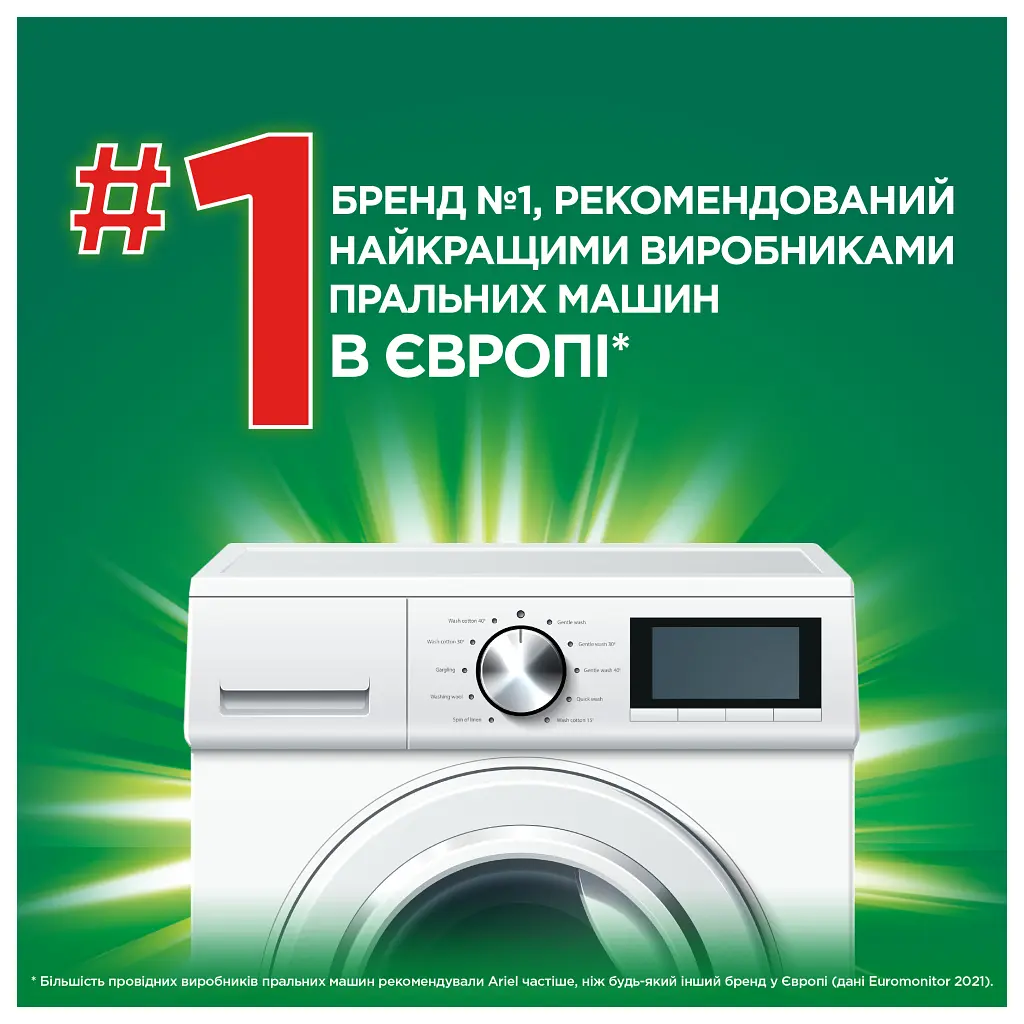 Капсули для прання Ariel Pods All-in-1 Гірське джерело 70 шт. (8700216764193) - фото 5