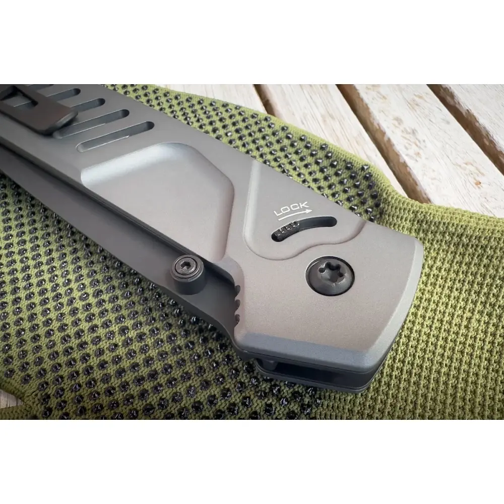 Ніж Extrema Ratio MF1 Evo D Tactical Grey - фото 9
