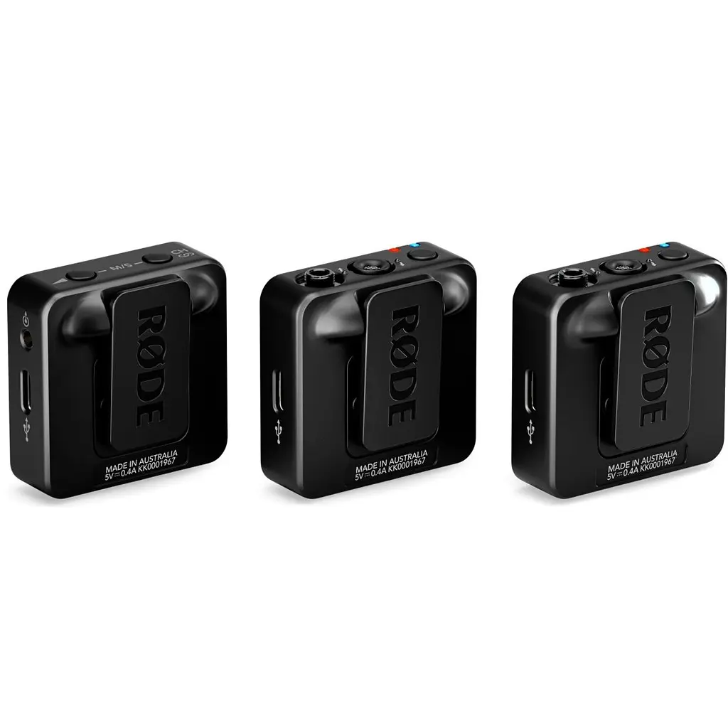 Мікрофонна радіосистема Rode Wireless GO Gen 3 Black [128261] - фото 4