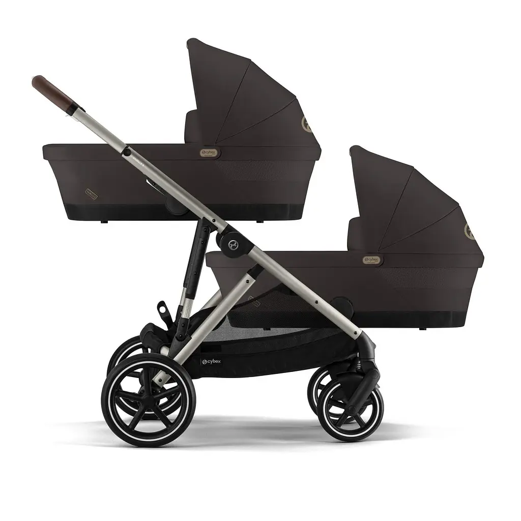 Люлька Gazelle S Chocolate Brown - фото 5