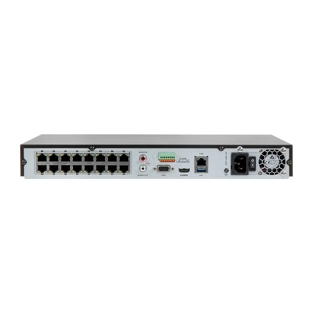 Відеореєстратор DS-7616NI-I2/16P Hikvision (00000000887) - фото 3