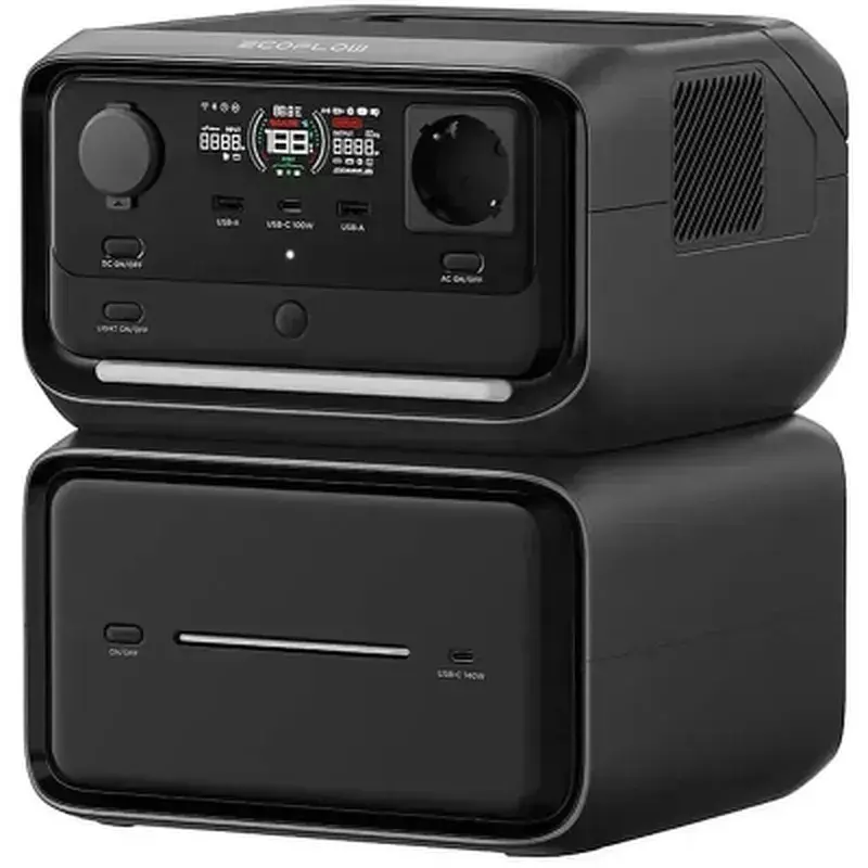 Зарядна станція EcoFlow RIVER 3 Max Plus Wireless (EFRIVER3MP-Wireless-EU-CBOX)