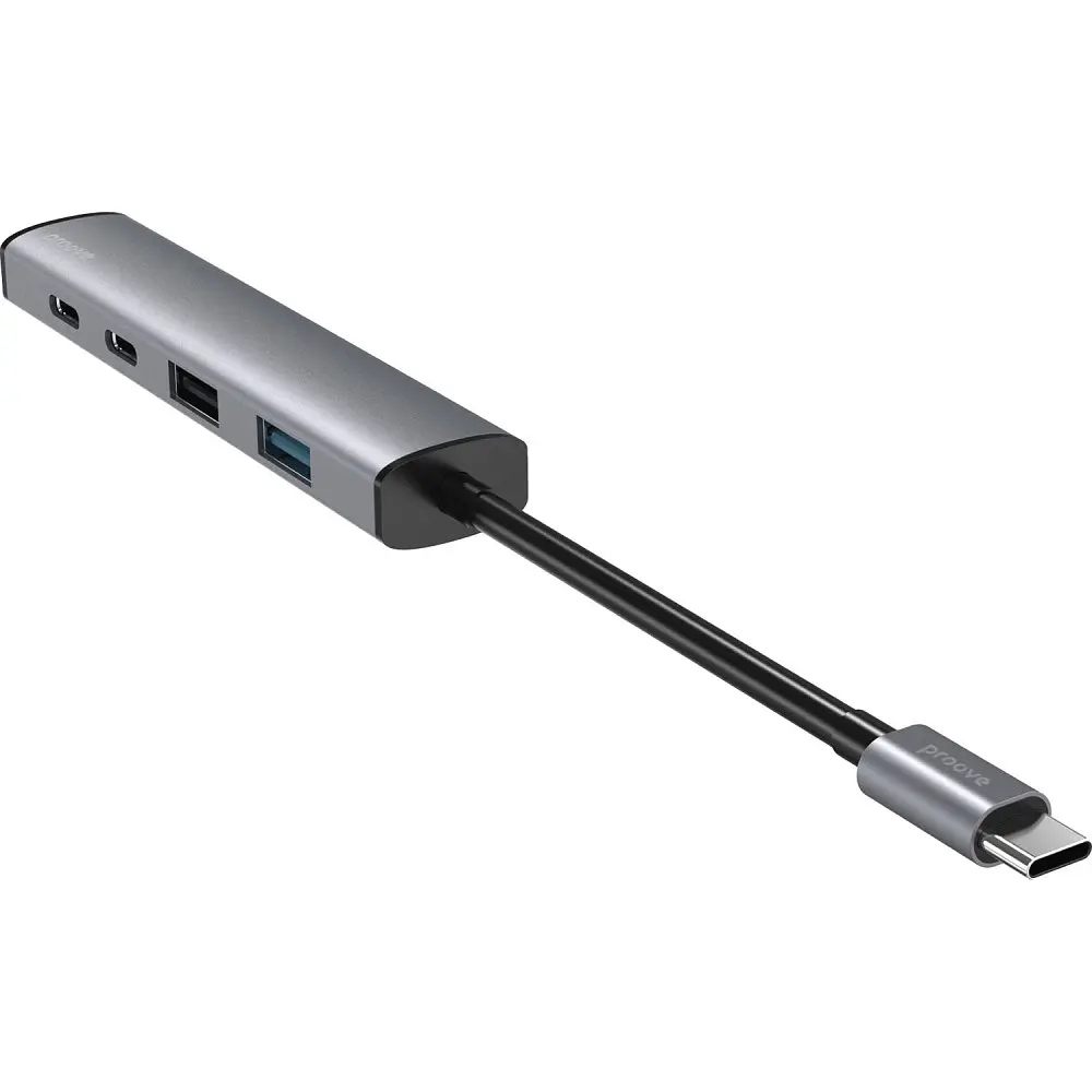 Type-C-Хаб Proove Arc Link 5 in 1 (2*USB3.0 + 3*Type-C3.0) - фото 4