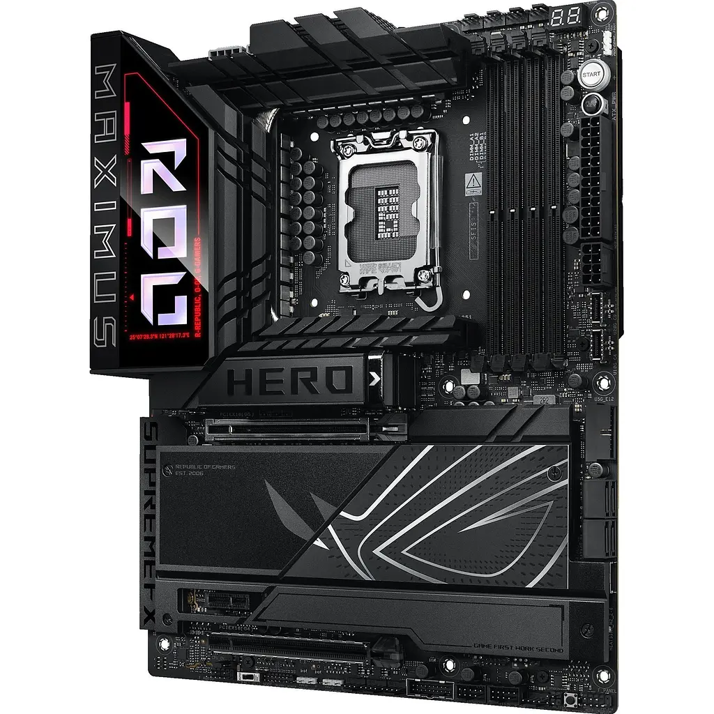 Материнська плата Asus ROG Maximus Z890 Hero (90MB1ID0-M0EAY0) UA [143731] - фото 7