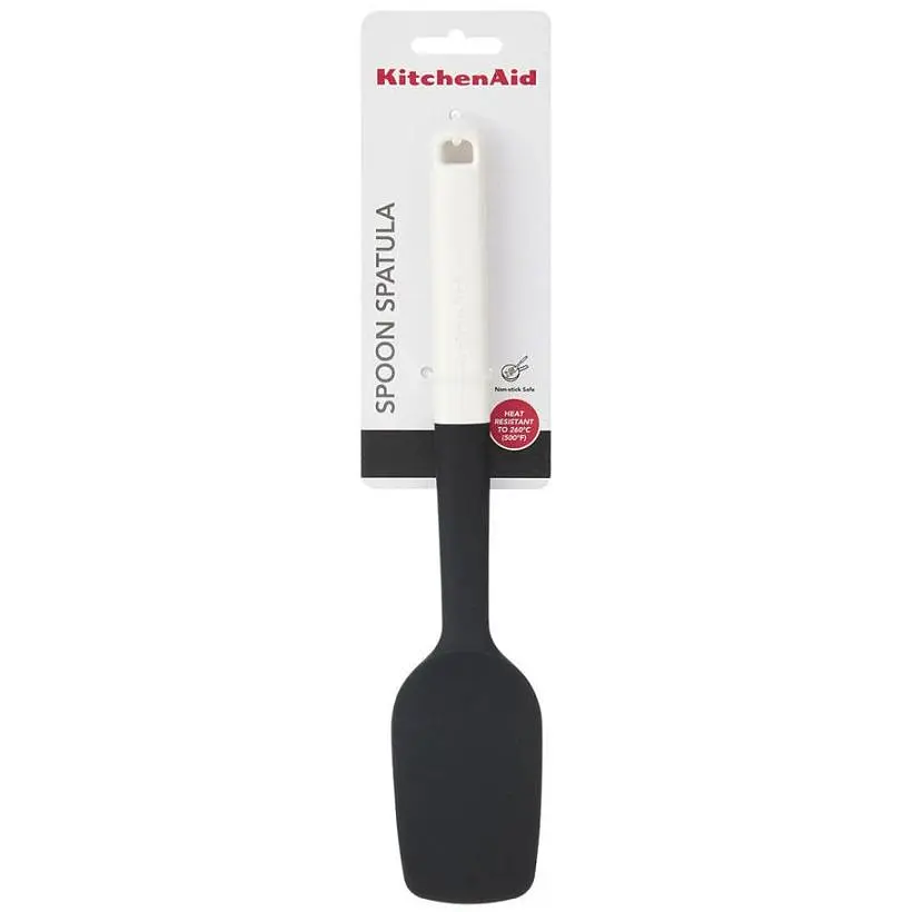 Лопатка для тіста KitchenAid Classic, 30 см, білий (KHA030OHPNG) - фото 3