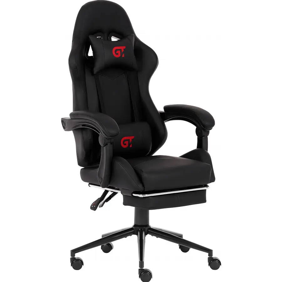 Геймерське крісло GT Racer X-2323 Black [121507] - фото 2