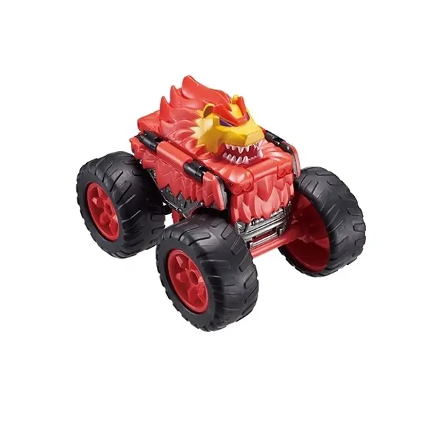 Машинка-трансформер Flip Cars Монстр-трак Лев, 2 в 1, 7 см (EU463875A-02), - фото 2