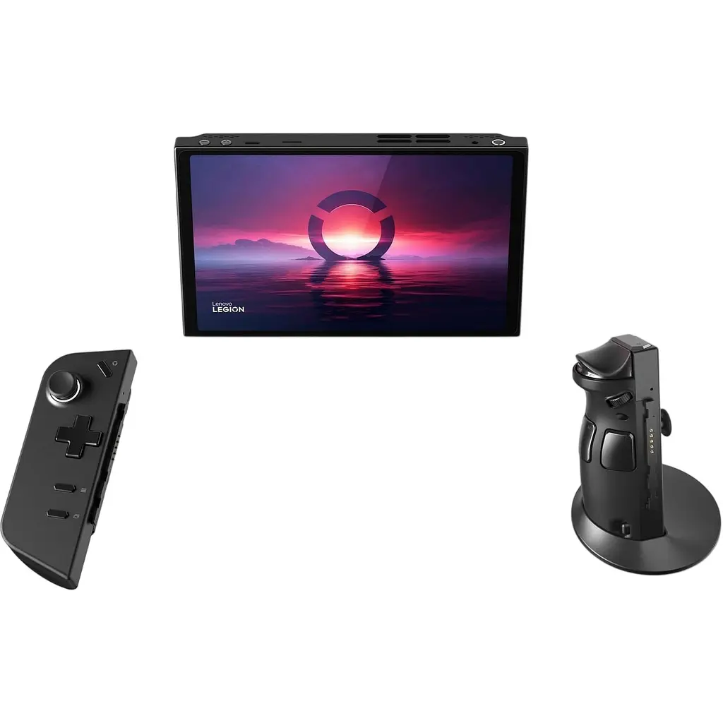 Портативна ігрова консоль Lenovo Legion Go 1 TB Shadow Black (83E1004CRA) - фото 10