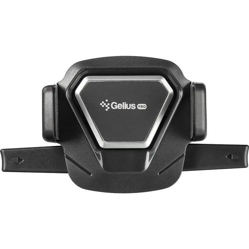 Автомобільний тримач для телефону Gelius GU-CH001 Black - фото 2