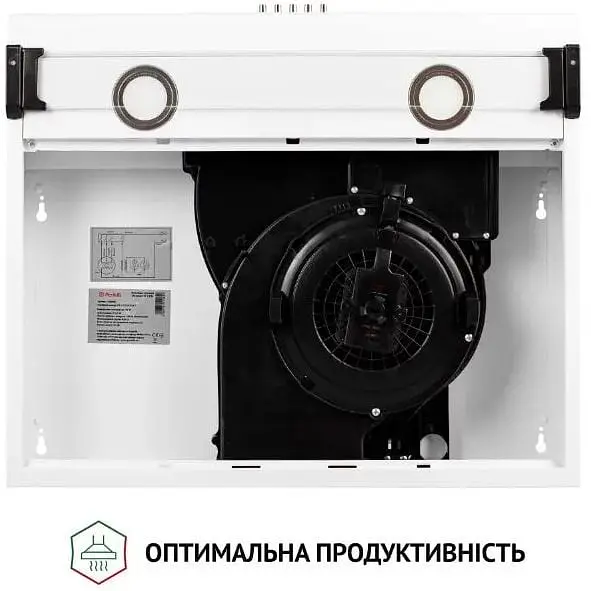 Витяжка пласка Perfelli PL 6042 W LED - фото 5