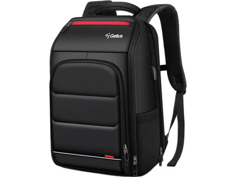 Рюкзак міський Gelius Waterproof Protector 2 GP-BP006 / Black - фото 2