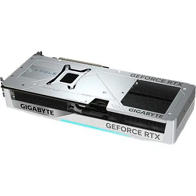 Відеокарта Gigabyte GeForce RTX5070 Ti 16GB EAGLE OC ICE SFF (GV-N507TEAGLEOC ICE-16GD) - фото 8