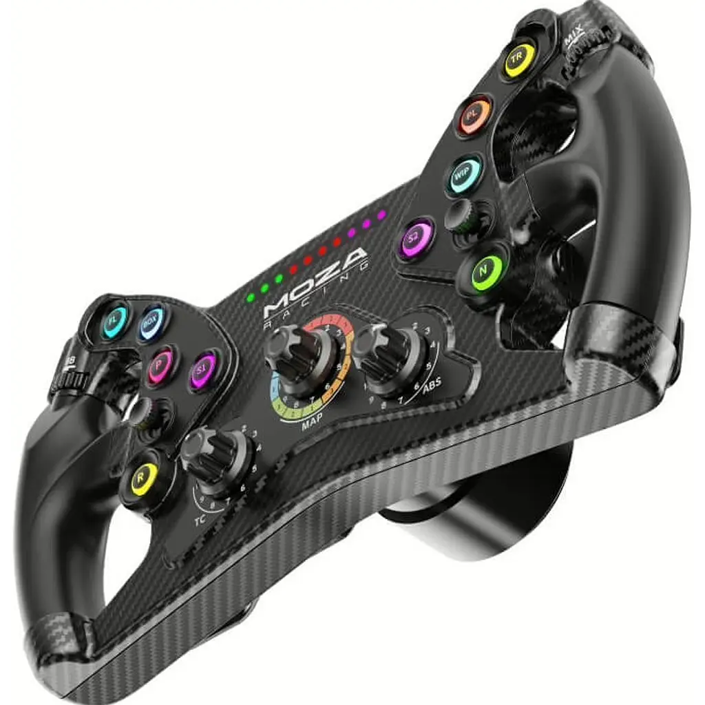 Ігрове кермо MOZA Racing KS Steering (RS047_Moza) [140556] - фото 4