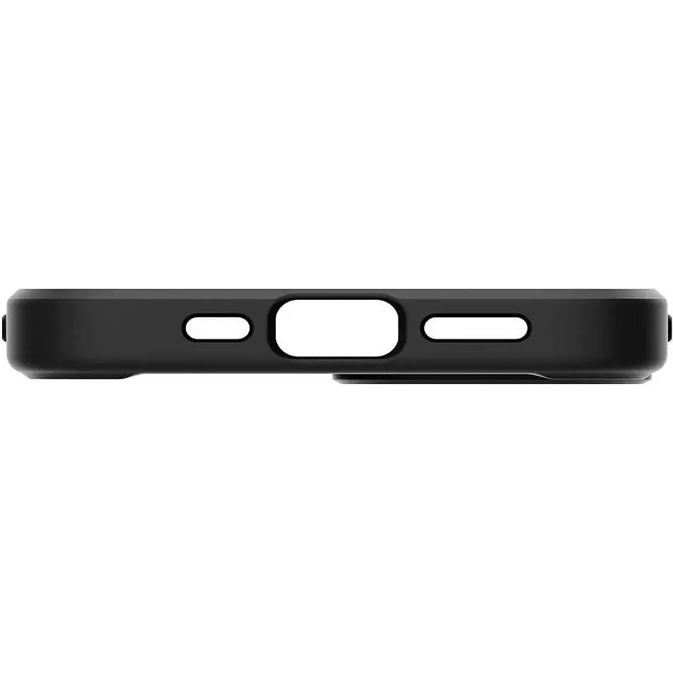 Оригінальний протиударний чохол Spigen для iPhone 13 Ultra Hybrid Matte Black ACS03523 - фото 7