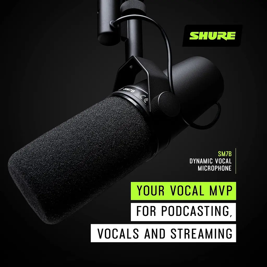 Студийный микрофон Shure SM7B - фото 6