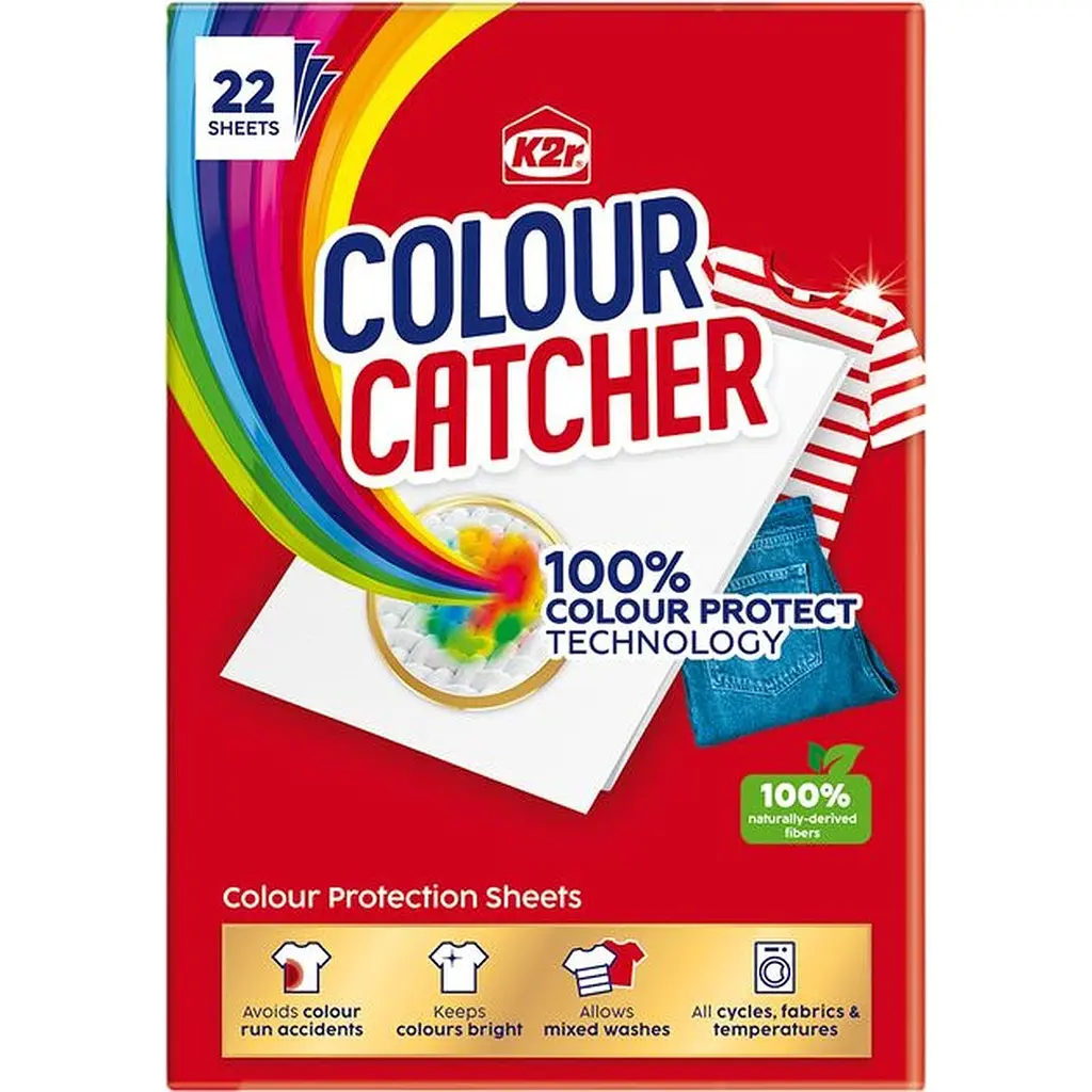 Уценка. Цветопоглощающие салфетки K2r Colour Catcher 22 шт. - фото 2