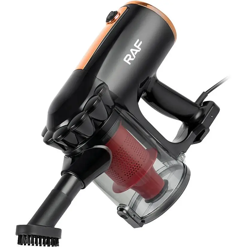 Пылесос RAF R.8672 вертикальный с высокой мощностью и беспроводным дизайном (41664-R.8672_1386) - фото 4