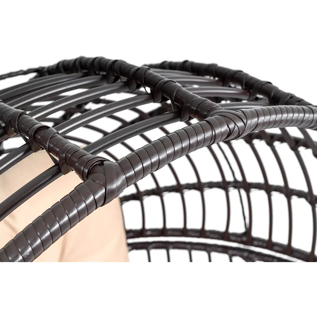 Садове крісло Di Volio Arancia коричнево-бежевий - фото 4