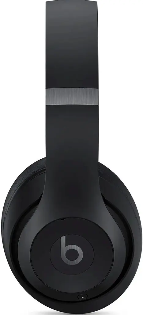 Наушники Beats by Dr. Dre с микрофоном Studio Pro Black (MQTP3) - фото 4