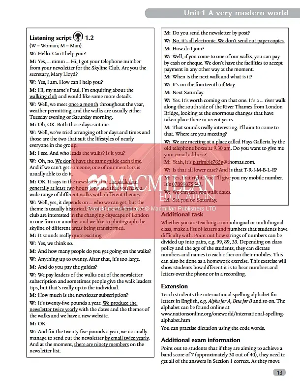 Direct to IELTS. Teacher's Book & Webcode Pack - фото 5
