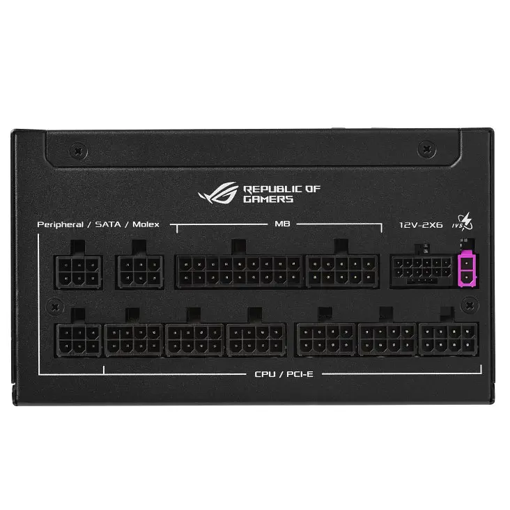 Блок живлення Asus ROG Strix 1200P Gaming (90YE00W0-B0NA00) - фото 2
