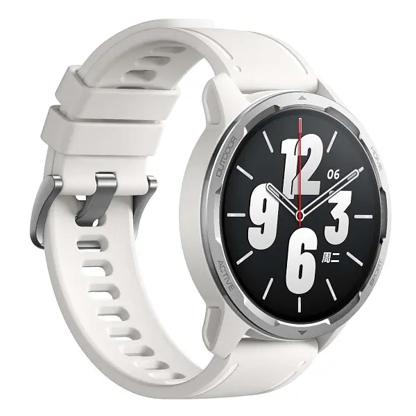 Смарт-часы Xiaomi Watch S1 Active белый BHR5381GL - фото 4