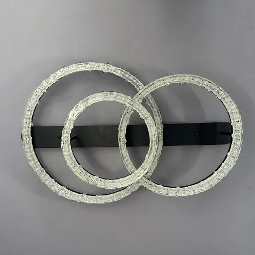 Люстра стельова Linisoln 78203-30x40x50 метал, акрил LED 100Вт 15-17м² - фото 3