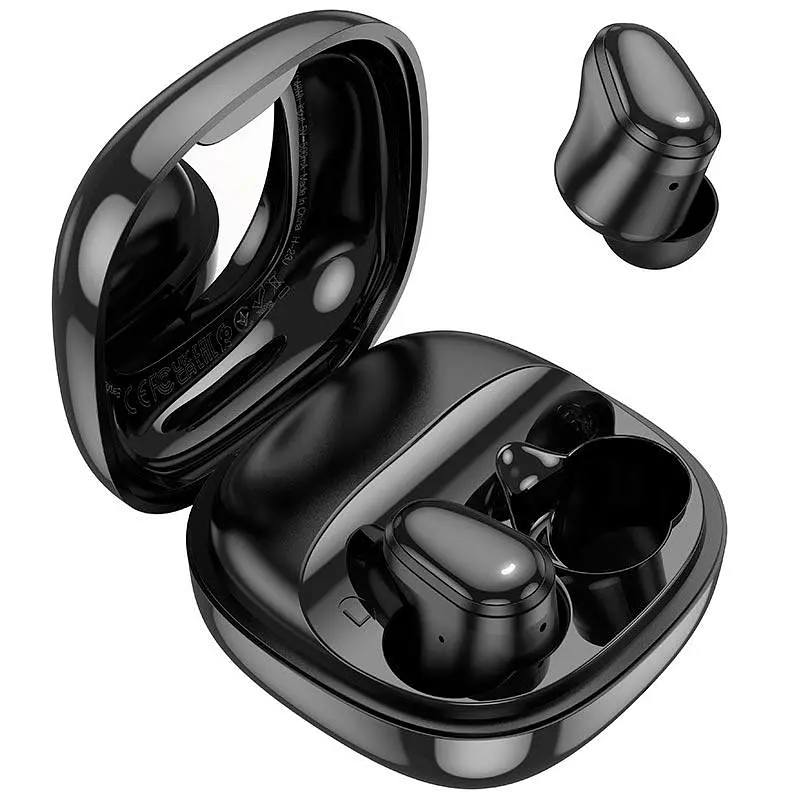 Наушники Hoco fun true wireless BT headset EQ13 BT5.3, 40/400mAh, 7h - фото 2