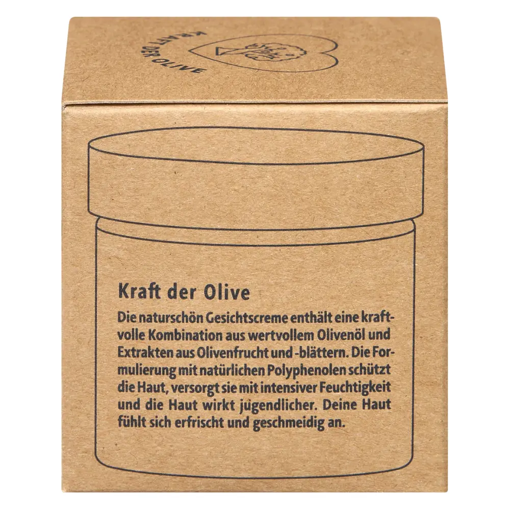 Оливковий крем Alverde Naturkosmetik Naturschön для сухої шкіри 50 мл - фото 6