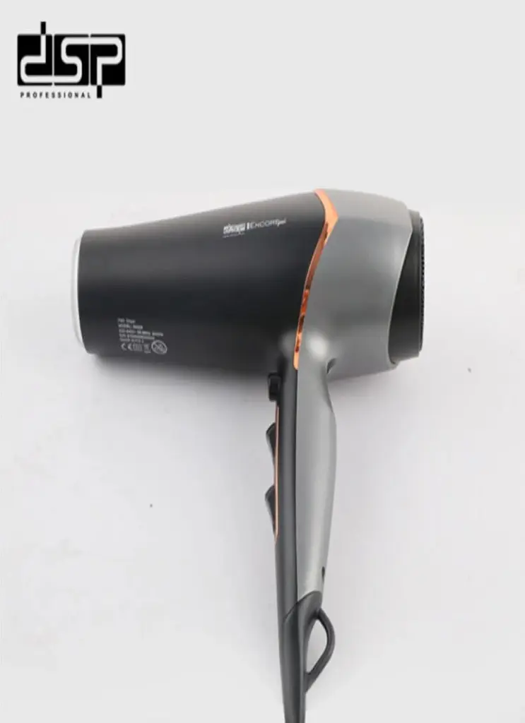 Фен для укладання та сушіння волосся Dsp 30328 2400W Чорний - фото 3