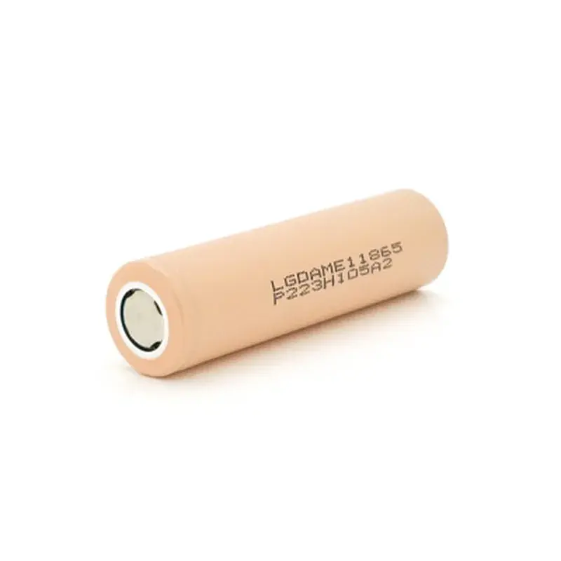 Акумулятор 18650 2100mAh, 4.2A, 4.2/3.65/2.8V, Orange LG (INR18650 ME1 (LGDAME11865)) - фото 3