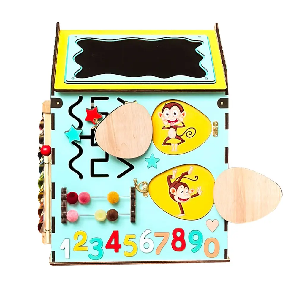 Развивающая игрушка Бизикуб Цирк TG413535001, 41 х 35 см - фото 3